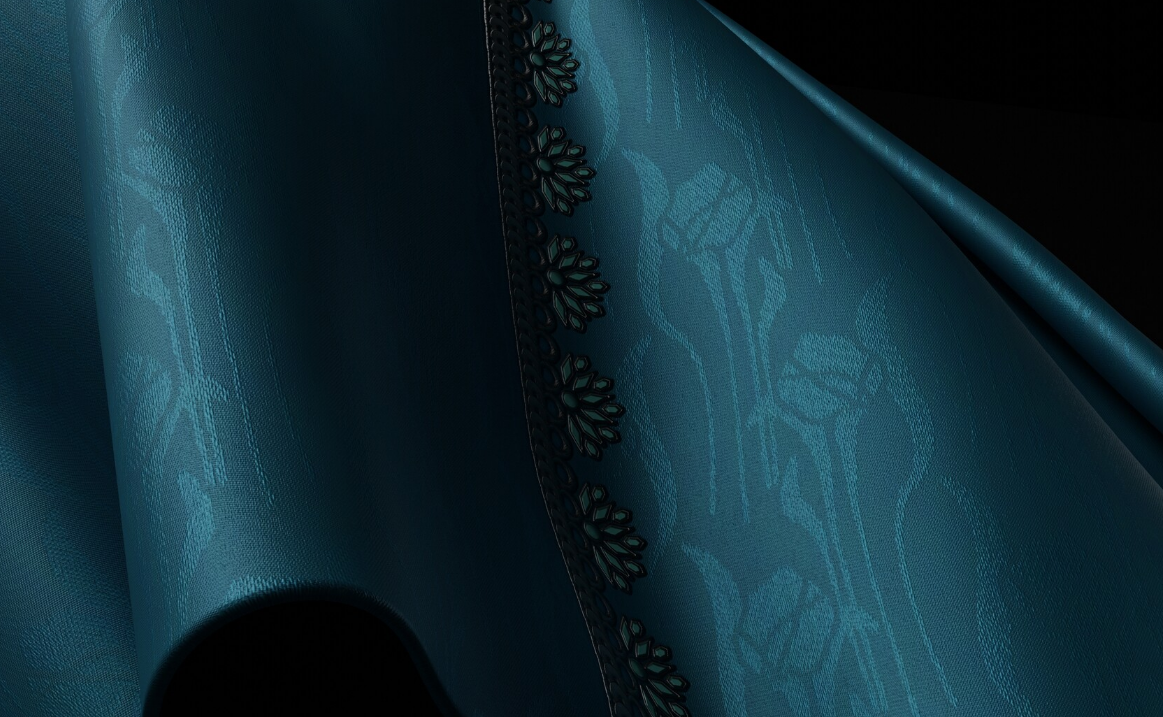 AARI Ornate Fabric